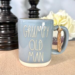NWT Rae Dunn GRUMPY OLD MAN Ceramic Mug